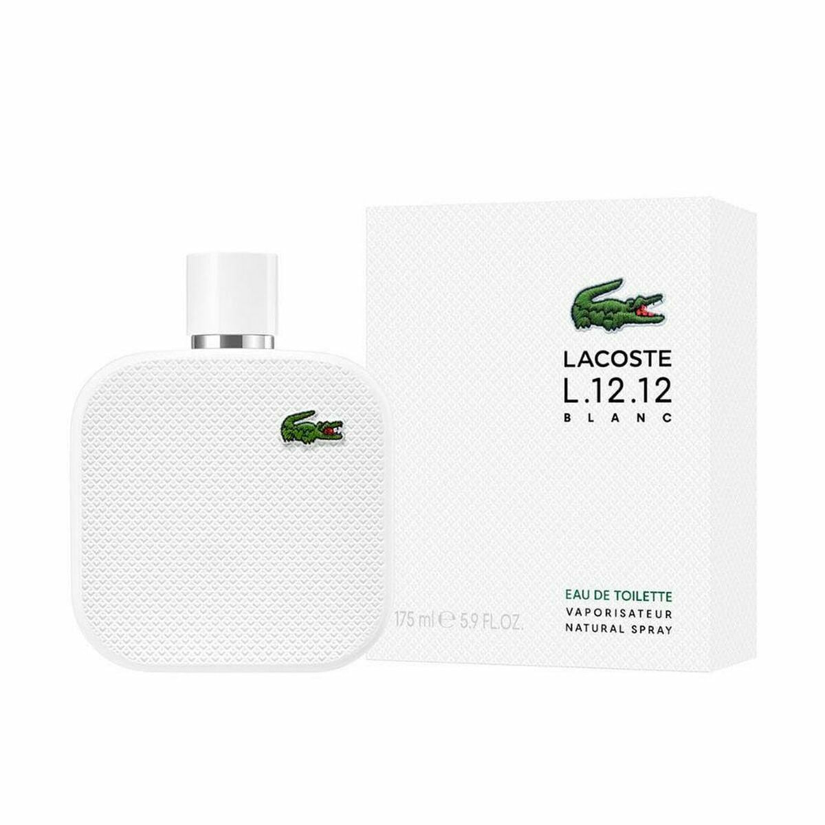 Men's Perfume Lacoste L.12.12 Blanc EDT 175 ml Lacoste