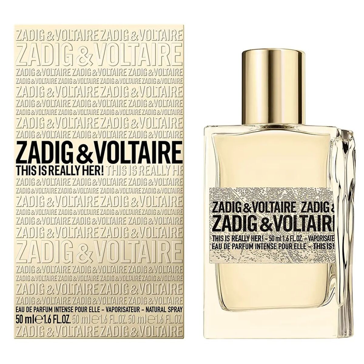 Unisex Perfume Zadig & Voltaire THIS IS HER! EDP 30 ml Zadig and Voltaire