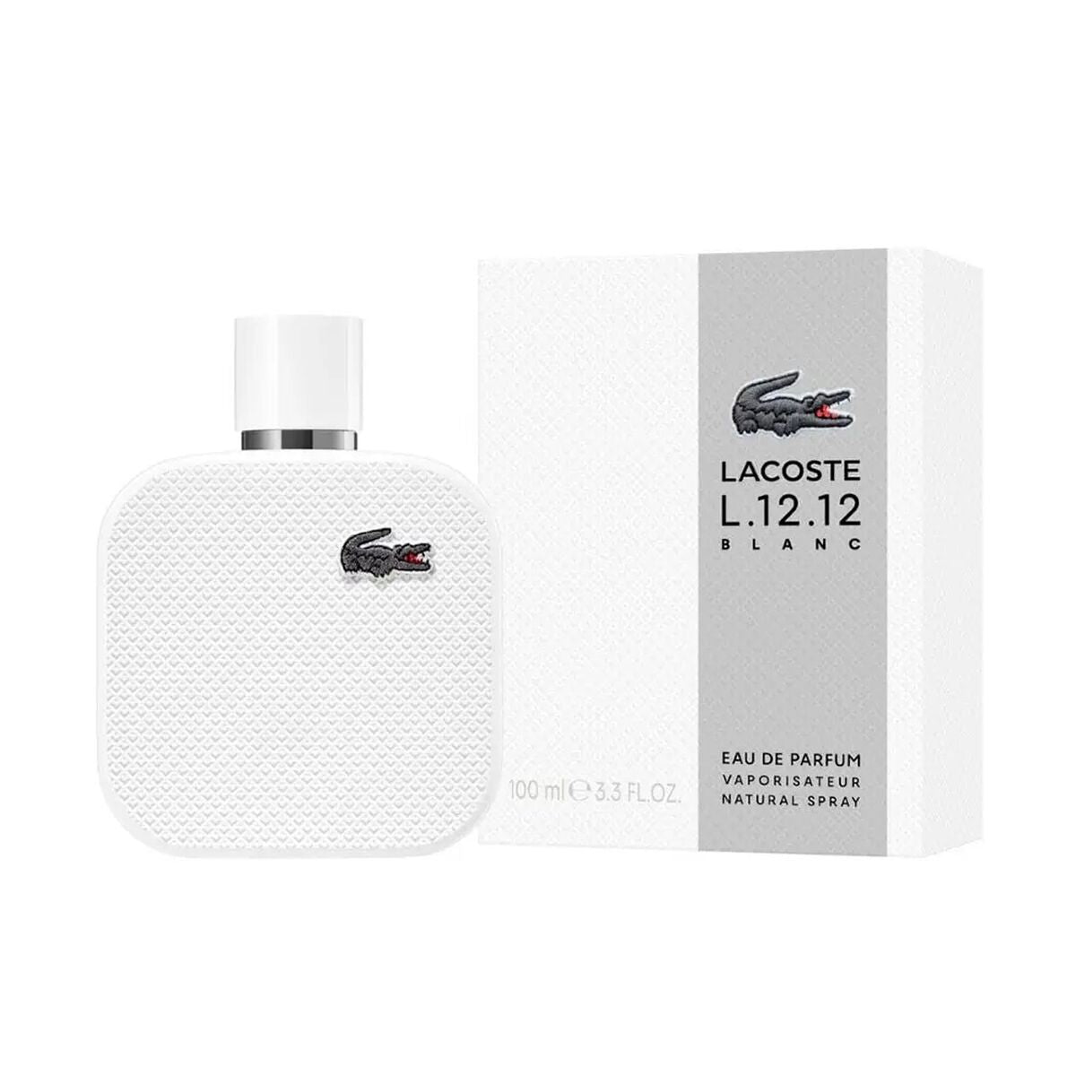 Men's Perfume Lacoste L.12.12 Blanc EDP 100 ml