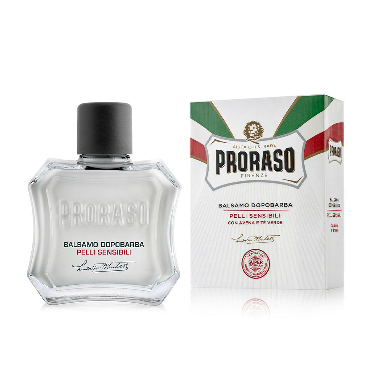 Aftershave-Balsam Proraso Pelli Sensibli 100 ml