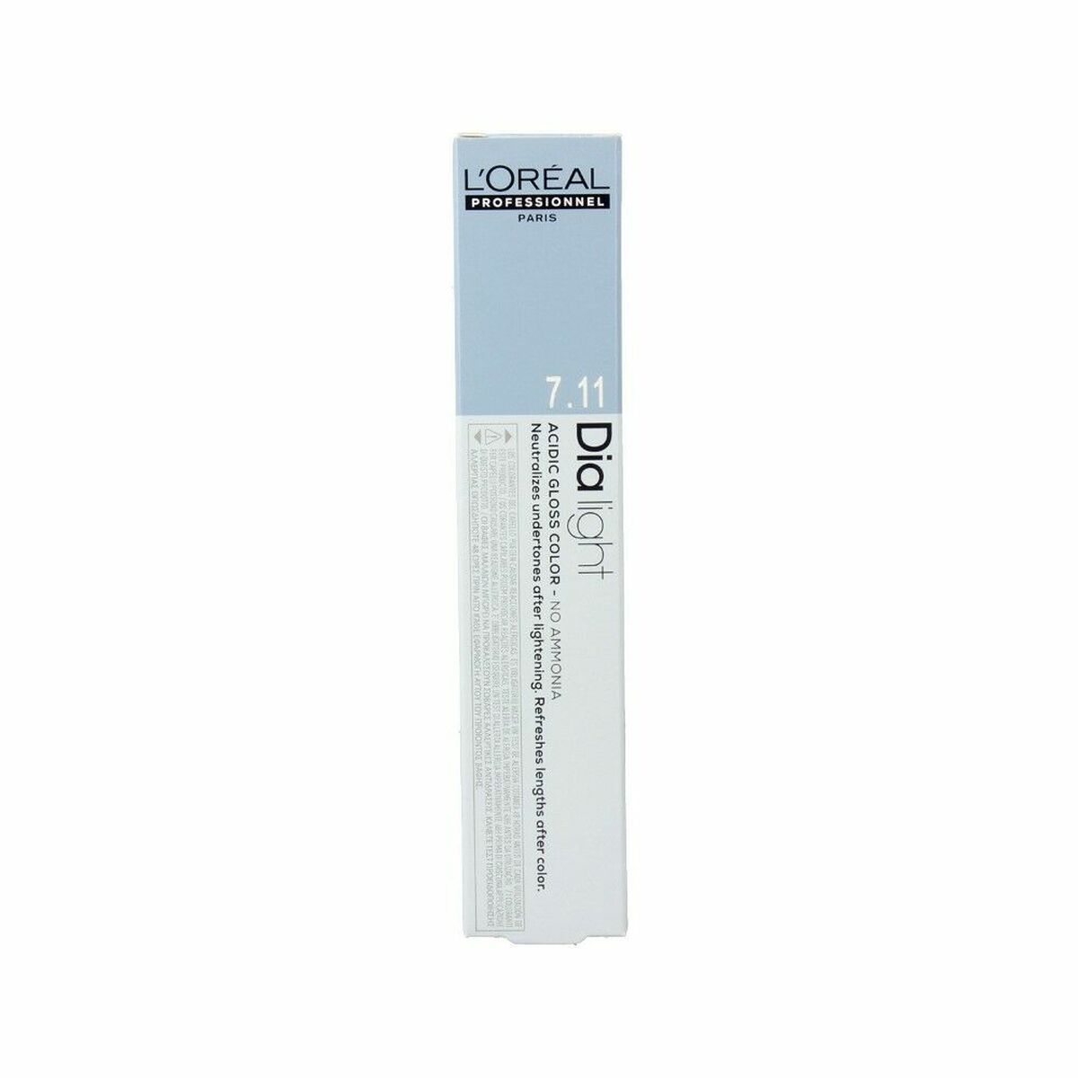 Permanenter Farbstoff L'Oreal Professionnel Paris Dia Light Nr. 7,11 ohne Ammoniak (50 ml)