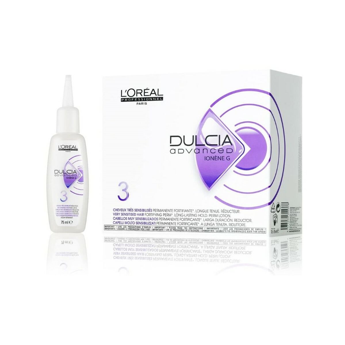 Permanente Farbe L'Oreal Professionnel Paris Dulcia Advanced 75 ml (12 x 75 ml)