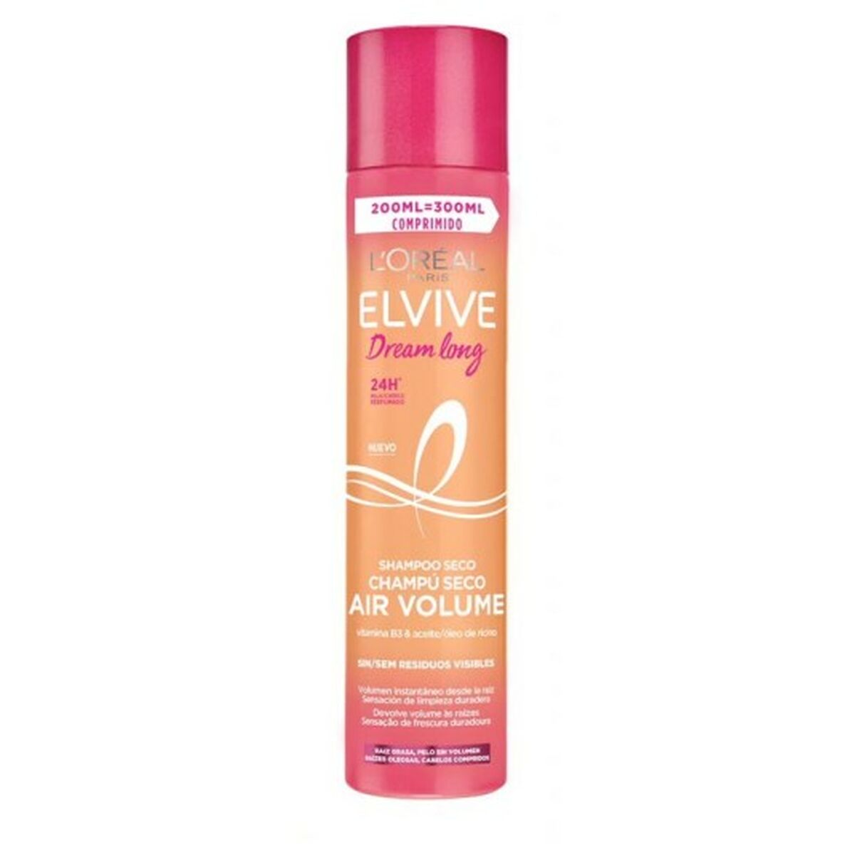 Schaum L'Oreal Make Up Elvive Dream Long 200 ml 680 ml