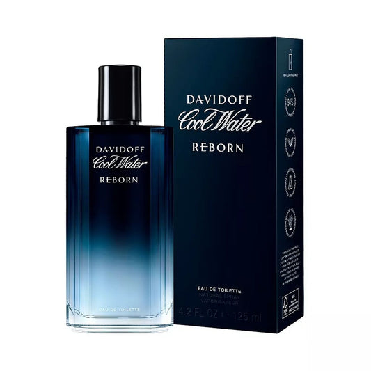 Men's Perfume Davidoff Cool Water Reborn EDT 125 ml byKim Davidoff