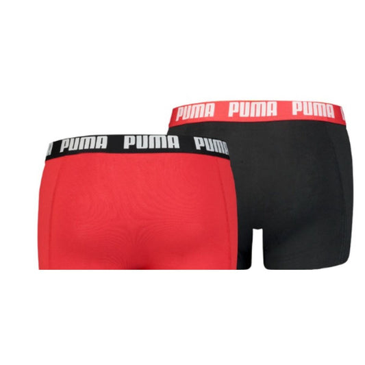 Herren-Boxershorts Puma EVERRYDAY BASIC 701226387 011 2 Einheiten