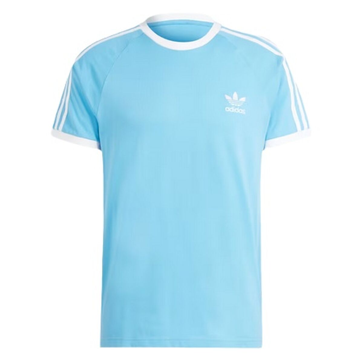 Herren Kurzarm-T-Shirt Adidas IM9392 Blau