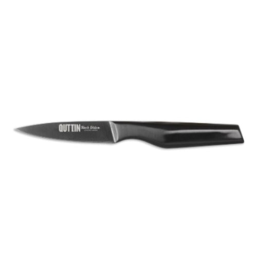 Peeler Knife Quttin Black Edition 10,5 cm Quttin