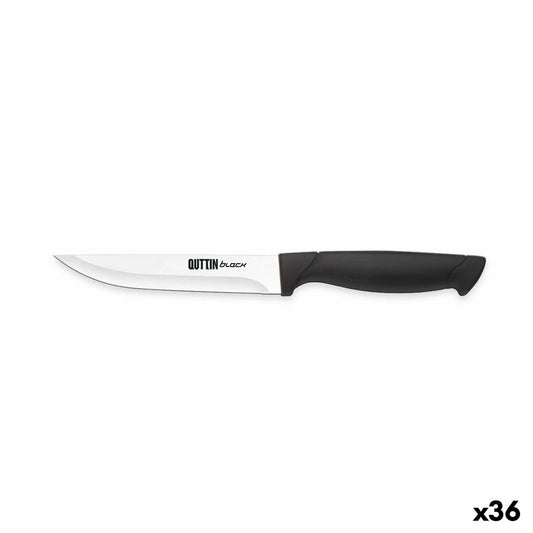 Knife Quttin Black Multi-use 11 cm (36 Units)