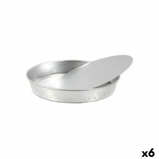 Springform Pan VR Circular Aluminium 31 x 31 x 4 cm (6 Units)