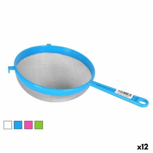 Strainer Plastic Ø 20 cm (12 Units) BigBuy Cooking