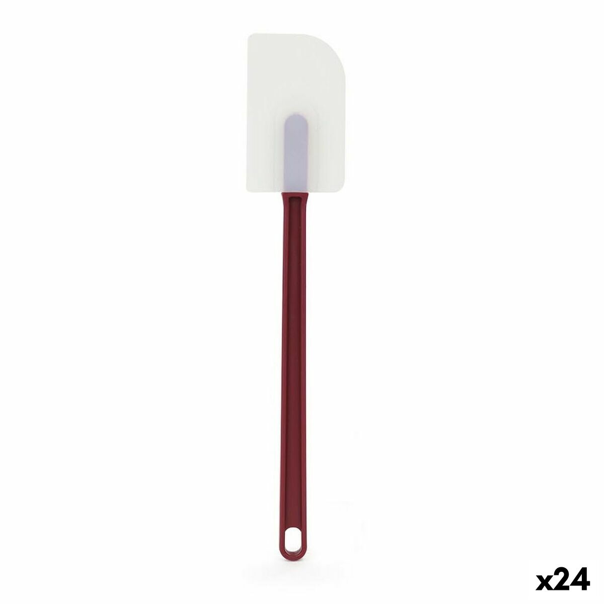 Spatula Quttin Silicone 40 x 7,1 x 1,5 cm (24 Units)