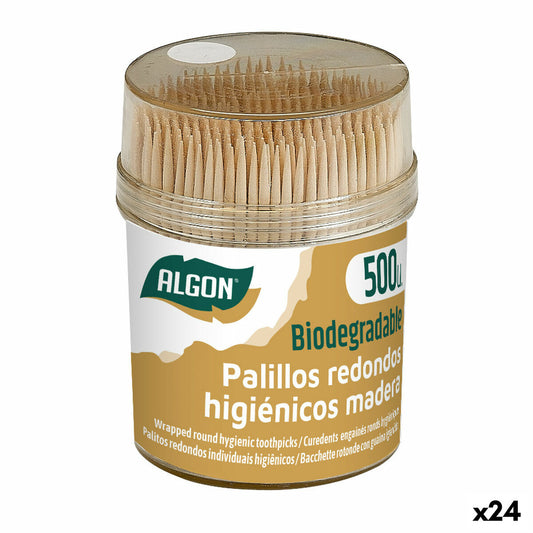 Tooth Picks Algon Set 500 Pieces (24 Units) byKim Algon