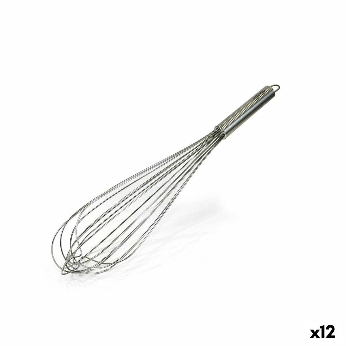 Manual Whisk Quttin 50 x 7,5 x 10 cm (12 Units) Quttin