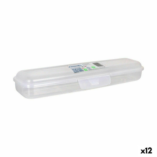 Lunch box Tontarelli Fill box Rectangular 26 x 7 x 4 cm (12 Units)