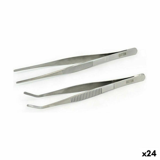 Kitchen Pegs Quttin Stainless steel 30 cm 2 Pieces (24 Units) Quttin