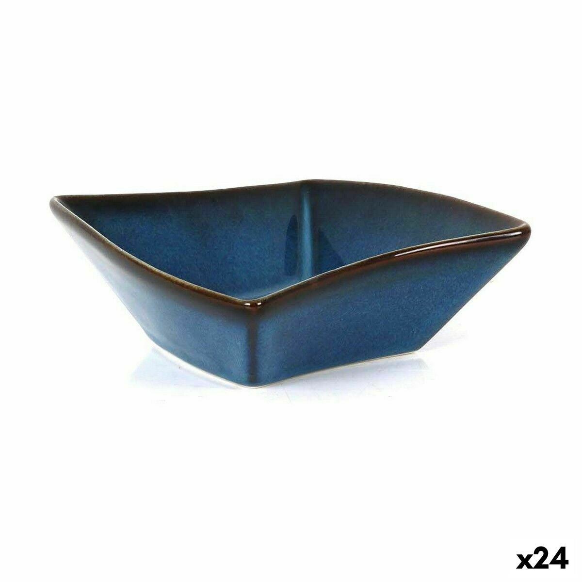 Bowl La Mediterránea Pica-pica Blue 12 x 11,7 x 4,3 cm (24 Units)