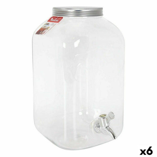 Drinks dispenser Privilege Jar 8 L (6 Units)