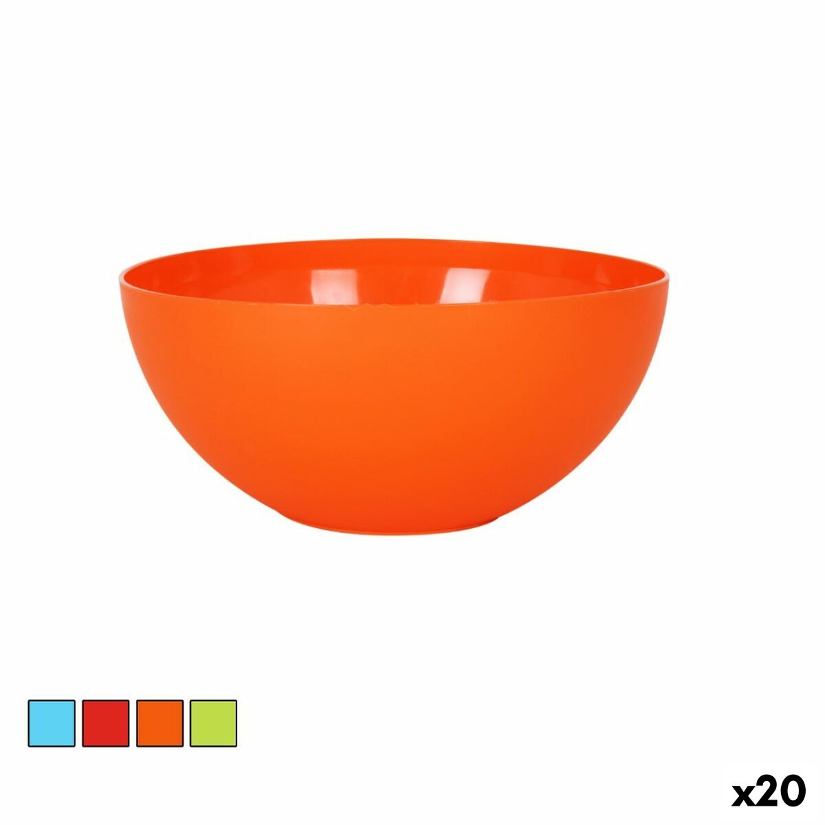 Salad Bowl Dem Nayade 3,45 L (20 Units)