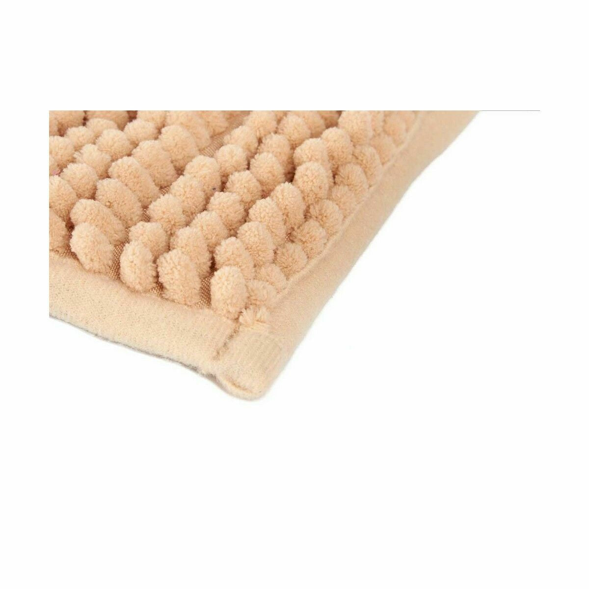 Bath rug Berilo MB/5 Cream 60 x 40 x 2 cm (12 Units) Berilo