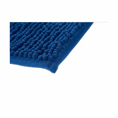 Bath rug Berilo BB/7 Blue 59 x 40 x 2,5 cm (12 Units) Berilo