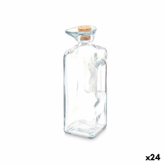 Cruet Transparent Glass 330 ml (24 Units)