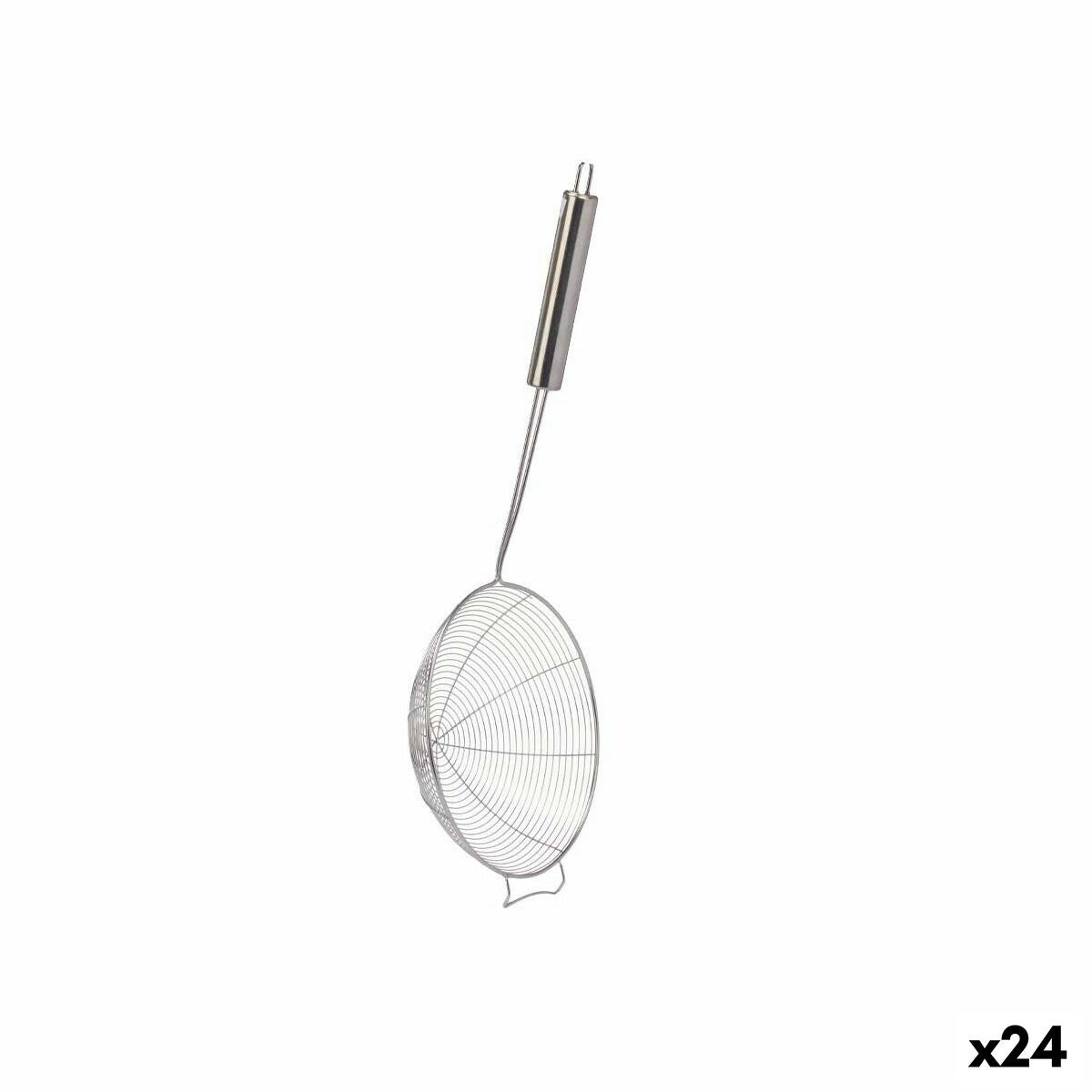 Skimmer Stainless steel 17 x 44,5 x 6 cm (24 Units)