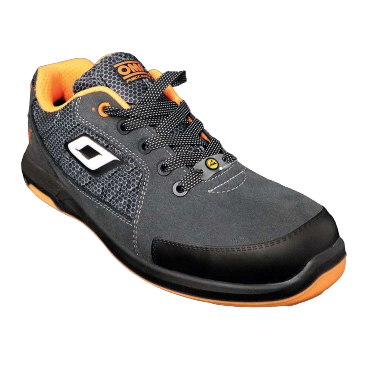 Safety shoes OMP MECCANICA PRO SPORT Orange 37 OMP