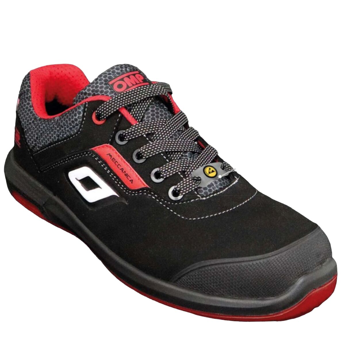 Safety shoes OMP MECCANICA PRO URBAN Red 40 S3 SRC OMP