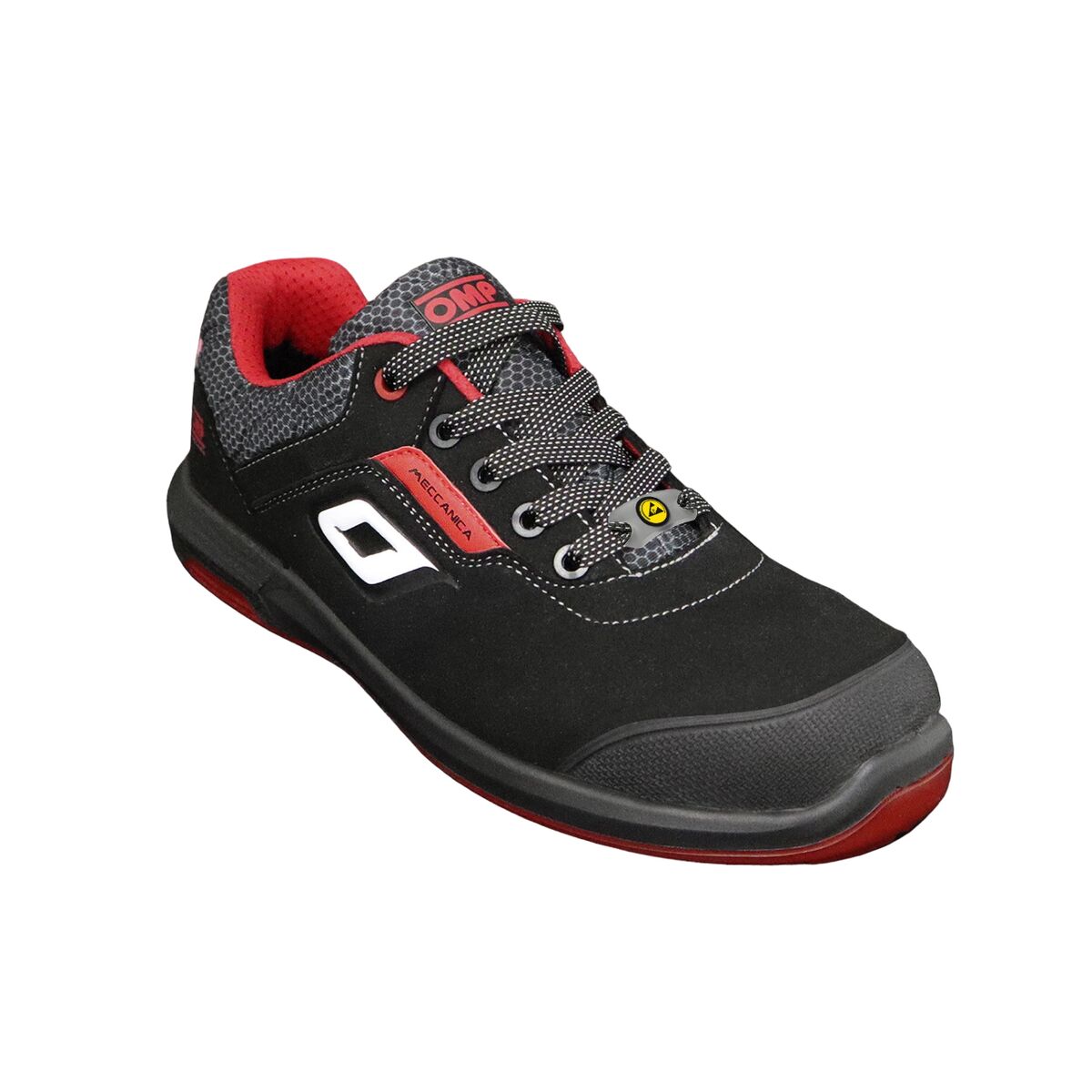 Safety shoes OMP MECCANICA PRO URBAN Red Size 41 S3 SRC OMP