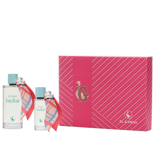 Women's Perfume Set El Ganso EDT Ciao Bella! 2 Pieces El Ganso