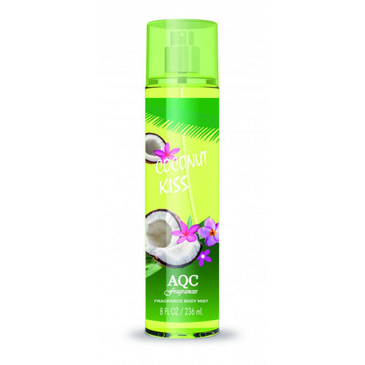 Body Spray AQC Fragrances 236 ml Coconut Kiss AQC Fragrances