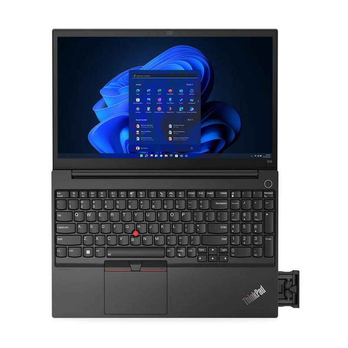 Laptop Lenovo 21E6005NSP 15,6" Intel Core i5-1235U 16 GB RAM 8 GB RAM 512 GB 512 GB SSD Spanish Qwerty Lenovo