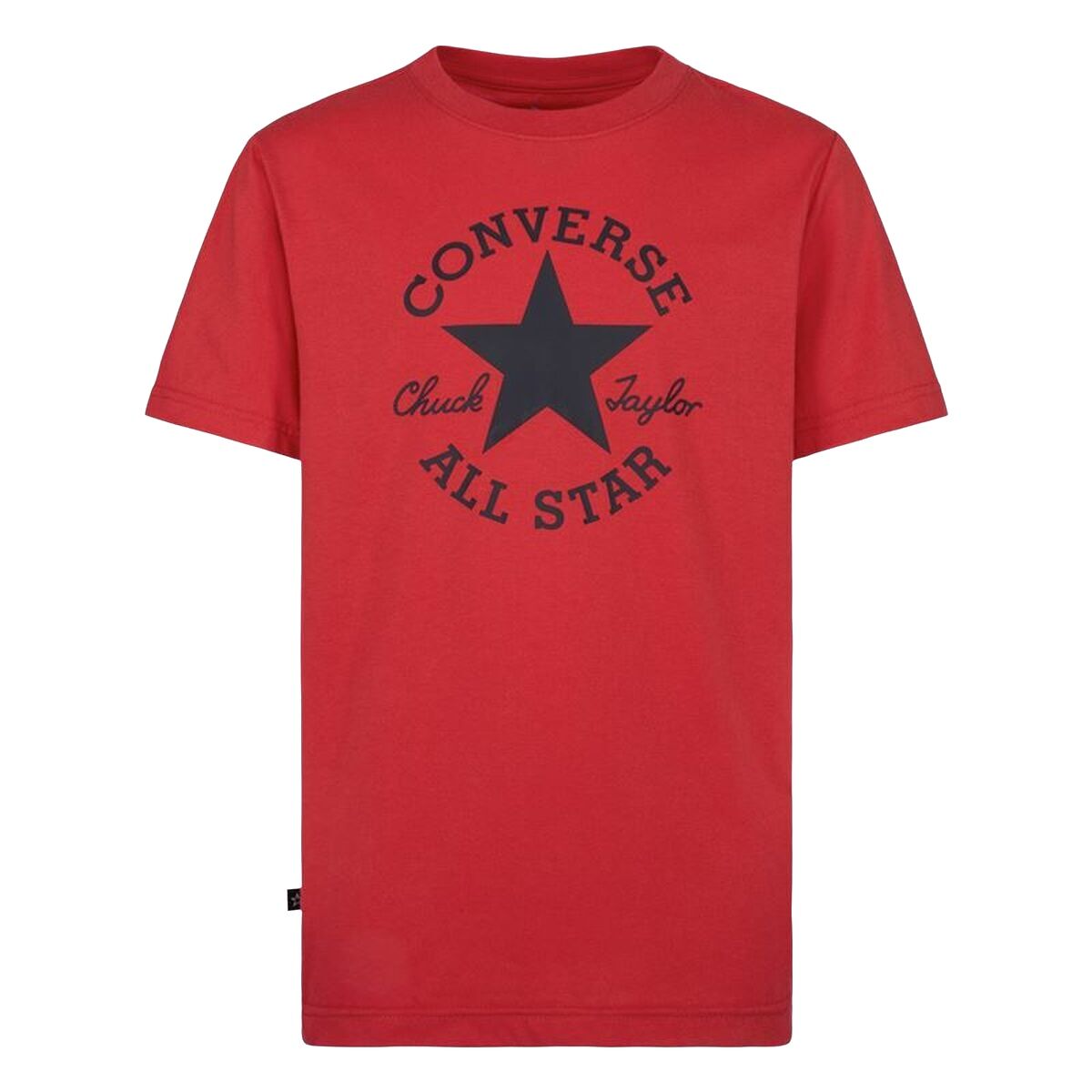 Child's Short Sleeve T-Shirt Converse Sustainable Core Sse Red Converse