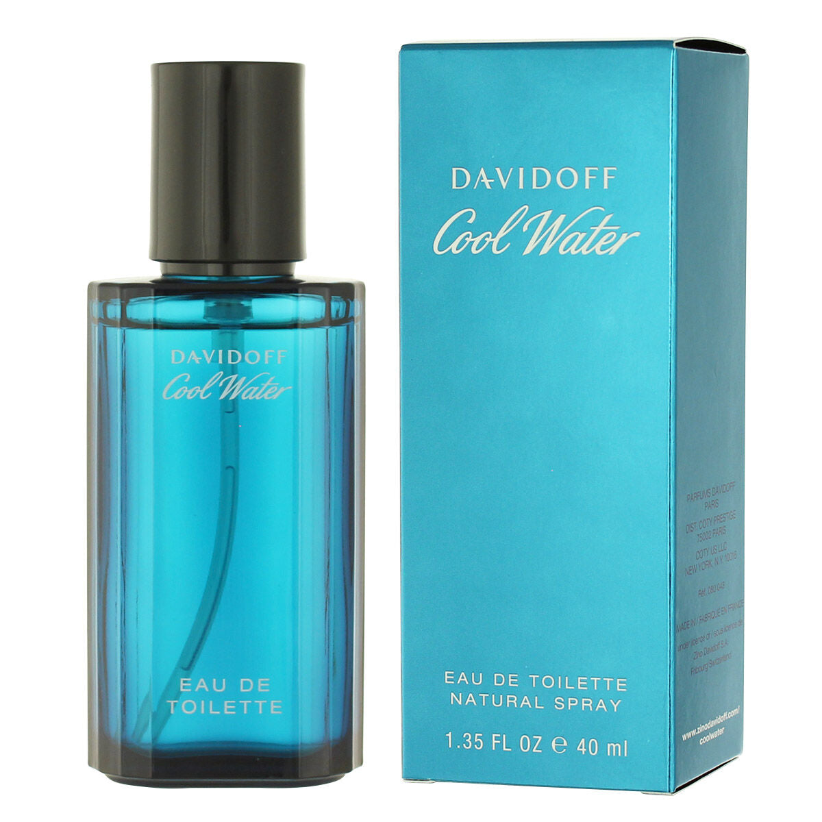 Men's Perfume Davidoff EDT Cool Water 40 ml - Perfumes for men - Davidoff - Default Title