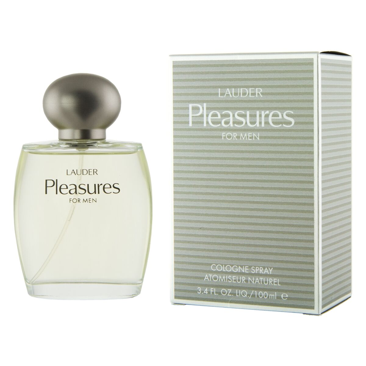 Men's Perfume Estee Lauder EDC Pleasures Men 100 ml Estee Lauder