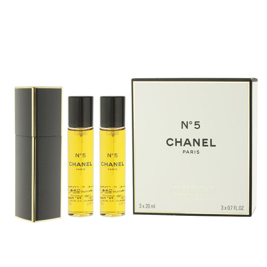 Women's Perfume Set Chanel Nº 5 EDP 3 Pieces Chanel