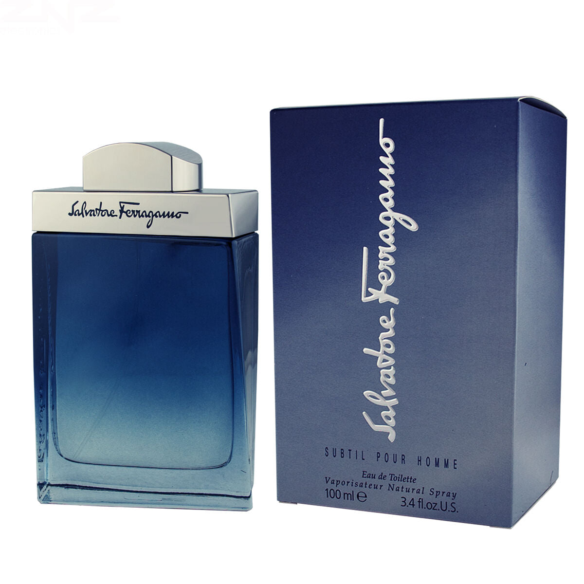 Men's Perfume Salvatore Ferragamo EDT Subtil Pour Homme 100 ml Salvatore Ferragamo