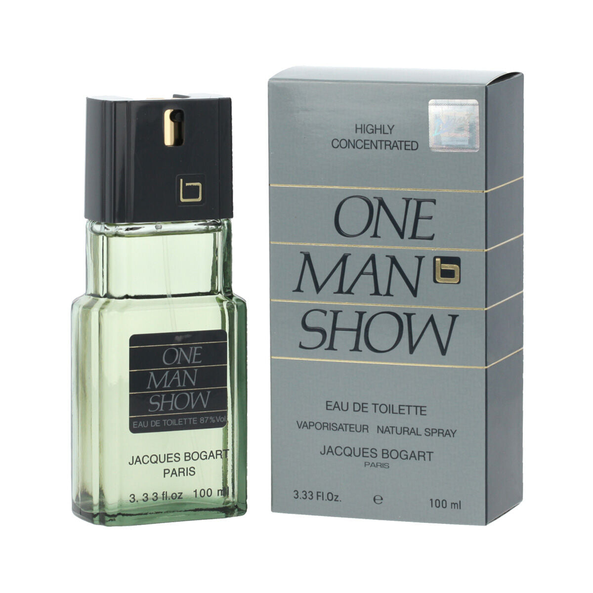 Men's Perfume Jacques Bogart EDT One Man Show 100 ml Jacques Bogart