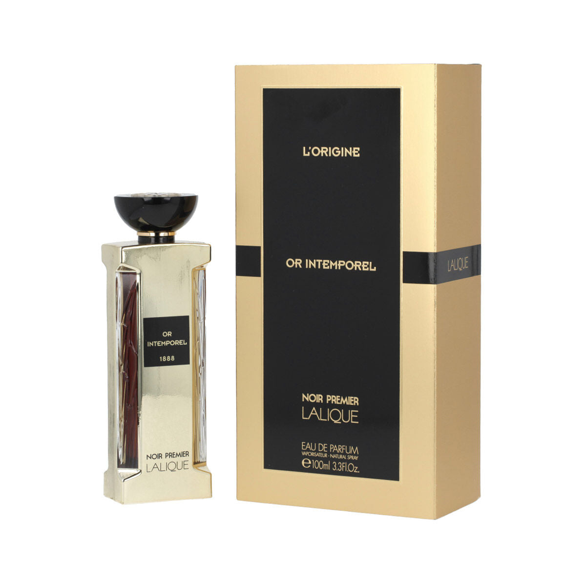 Unisex Perfume Lalique Or Intemporel EDP 100 ml Lalique