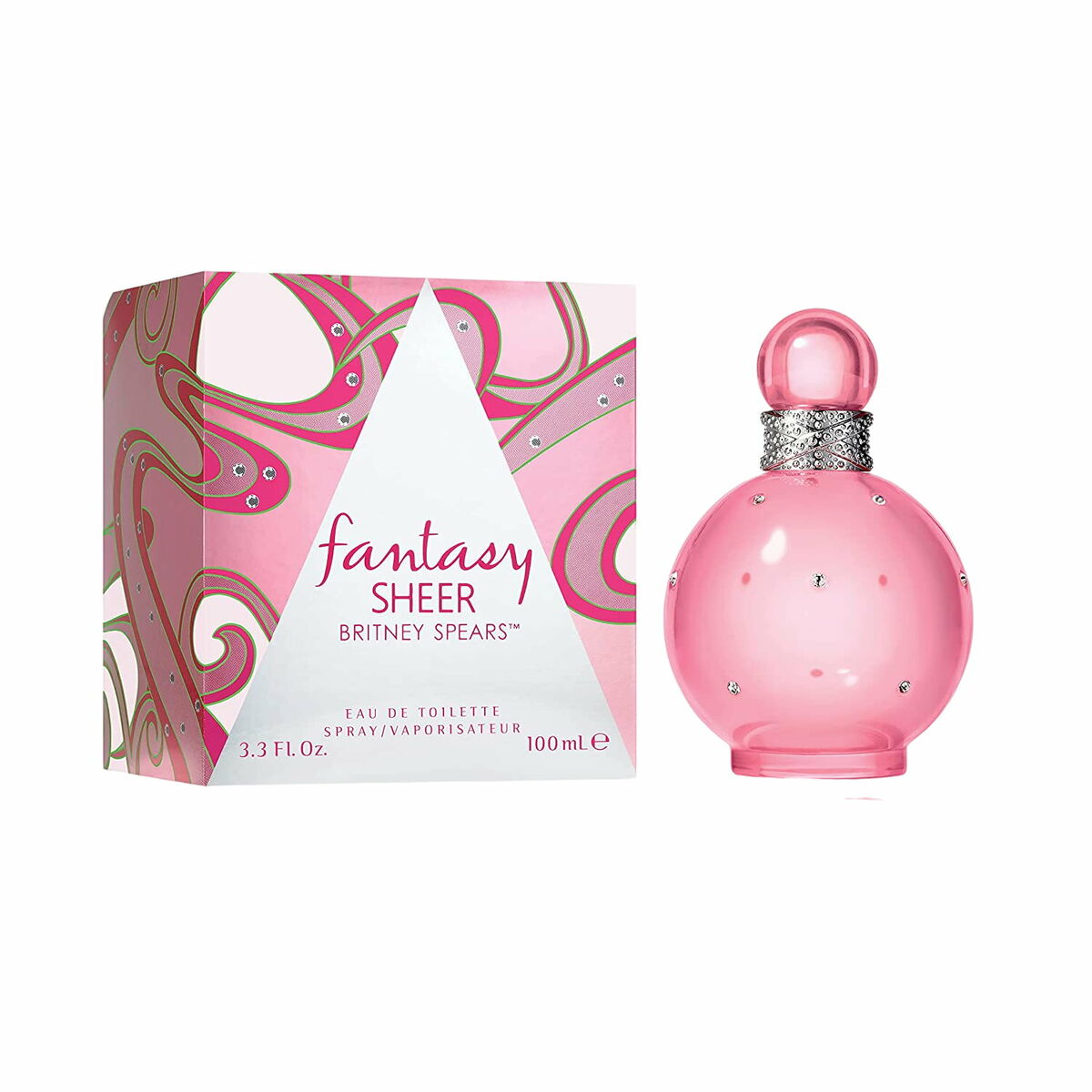 Women's Perfume Britney Spears EDT Fantasy Sheer 100 ml Britney Spears