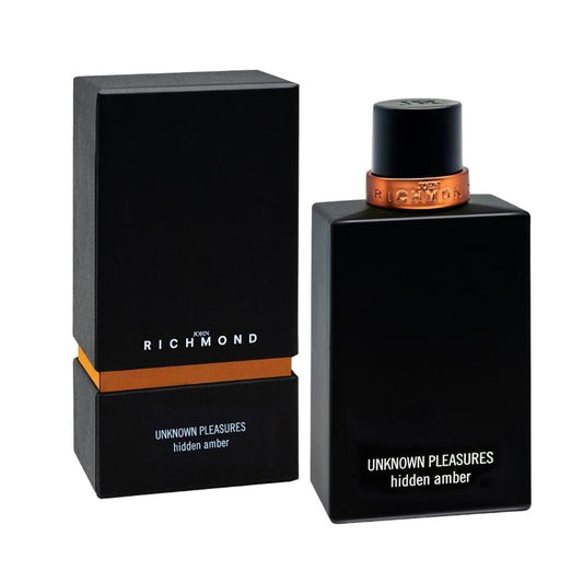 Unisex Perfume John Richmond Unknown Pleasures Hidden Amber EDP 100 ml John Richmond