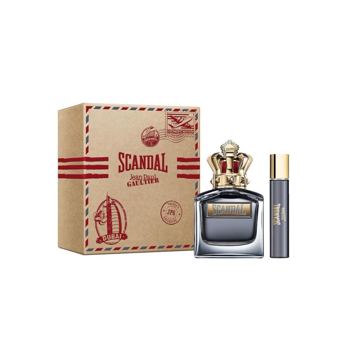 Men's Perfume Set Jean Paul Gaultier Scandal 2 Pieces - Cosmetic and Perfume Sets - Jean Paul Gaultier - Default Title