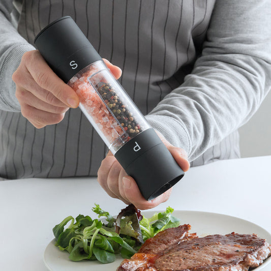 2 in 1 Salt and Pepper Mill Duomil InnovaGoods - byKim