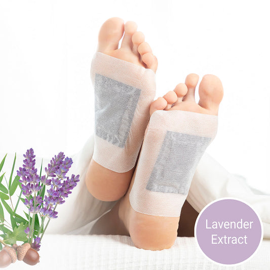 Detox Foot Patches Lavender InnovaGoods 10Units